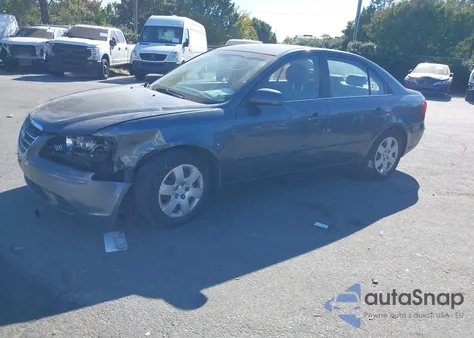 2010 Hyundai Sonata Gls from USA, damaged, VIN 5NPET4AC9AH623277